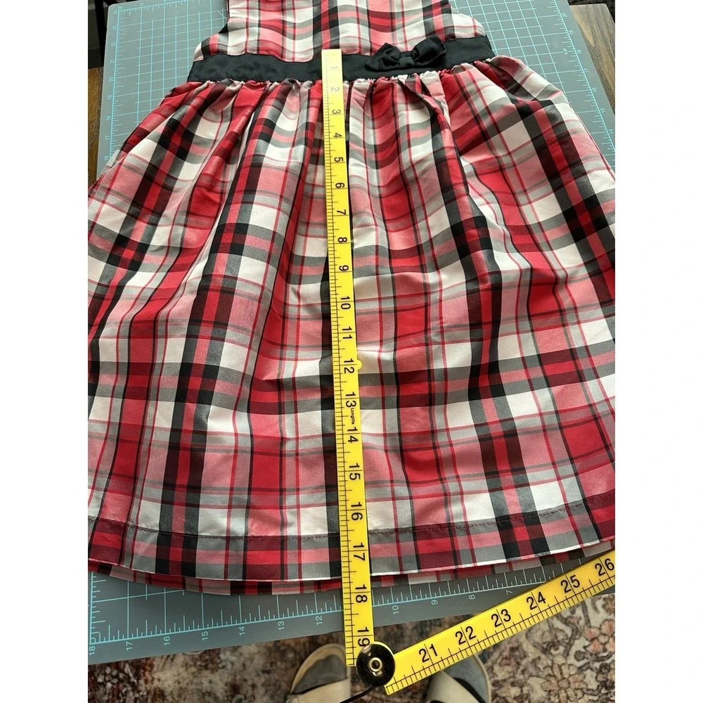 CARTERS BABY GIRLS PLAID DRESS ME UP 4T